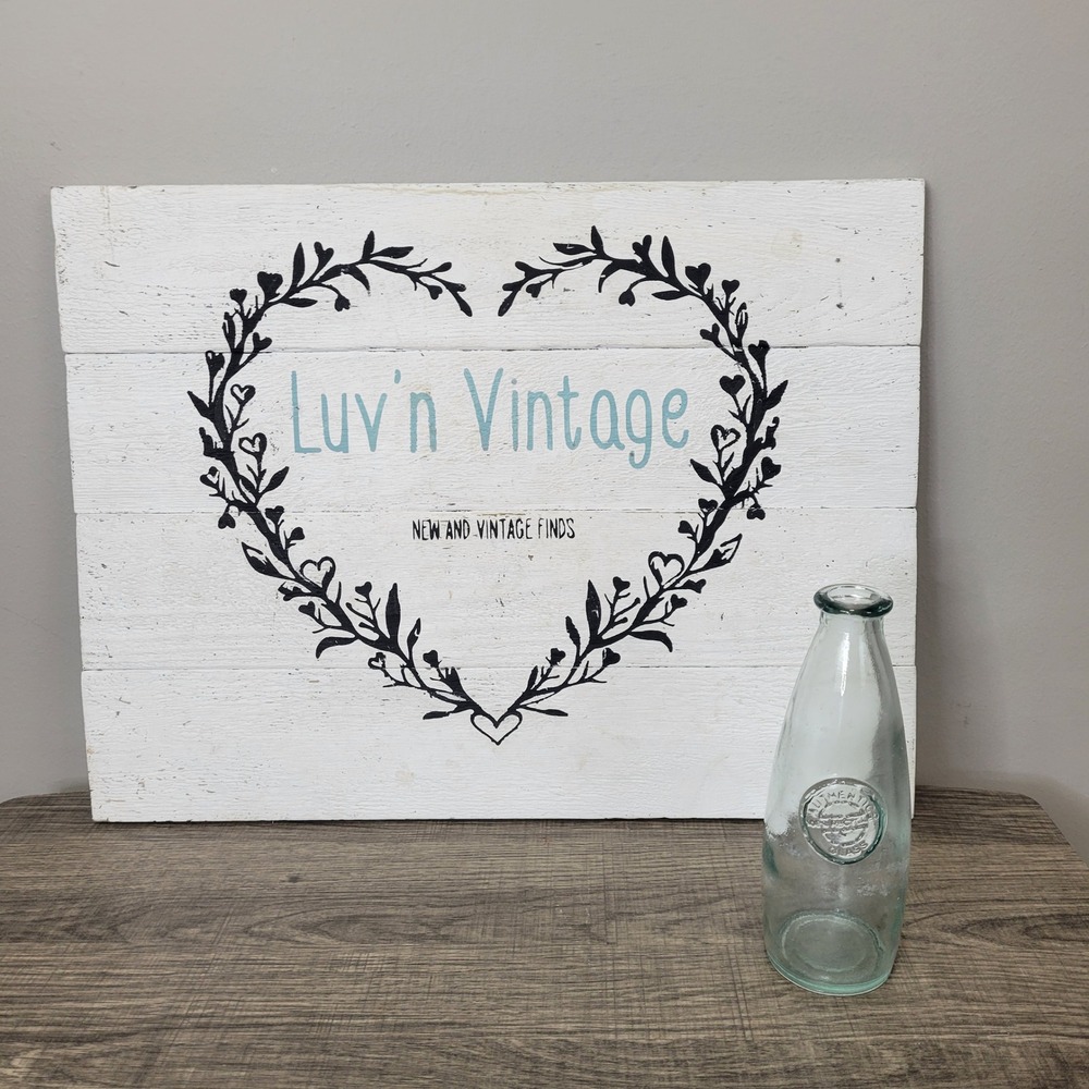 Authentic Recycled Glass Bottle‎ Decorative Vase Bud Vase Mini Milk Bottle